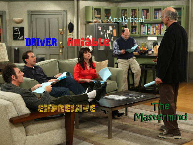 seinfeld personalities
