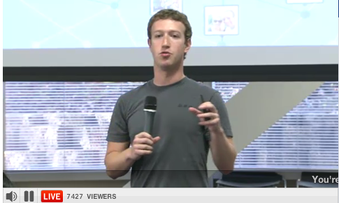 the-social-network Recording & Outlined Notes of Facebook’s Live Event  –  10/6/10